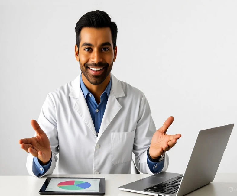 AI Nutrition Coach for Healthy Eating front