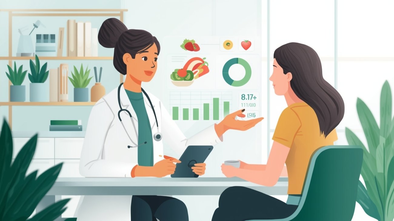 Nutrition Coach Transforming Your Health With A New Guidance (1)