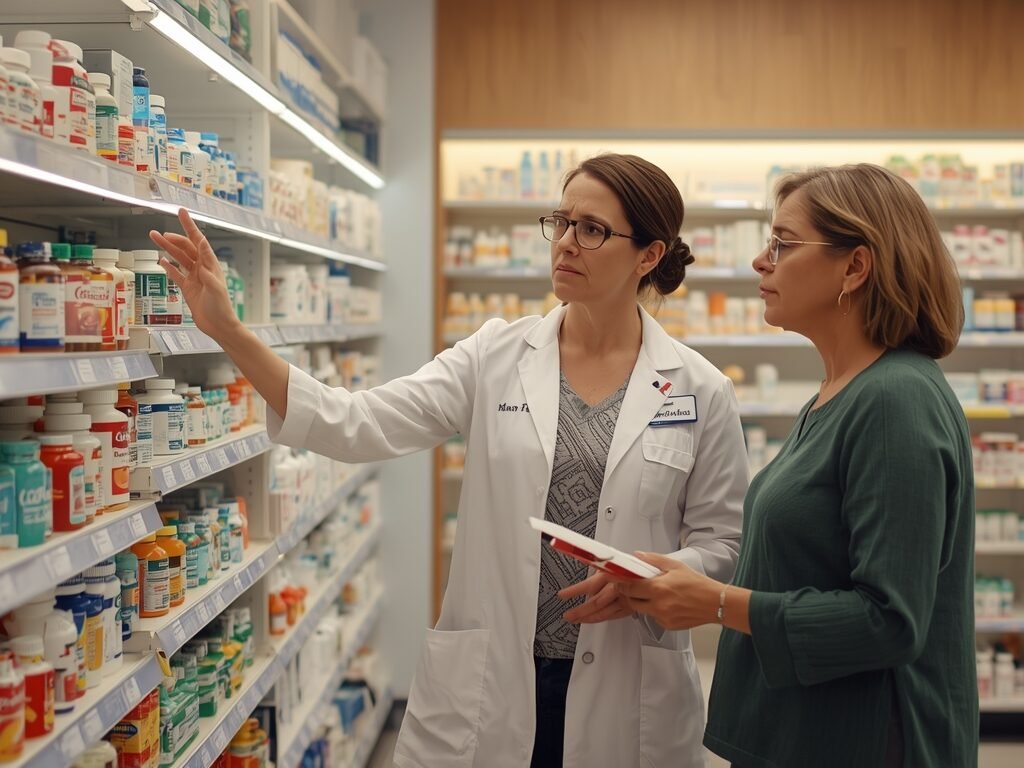 Over the Counter Medication Safe Use and Smart Choices (4)